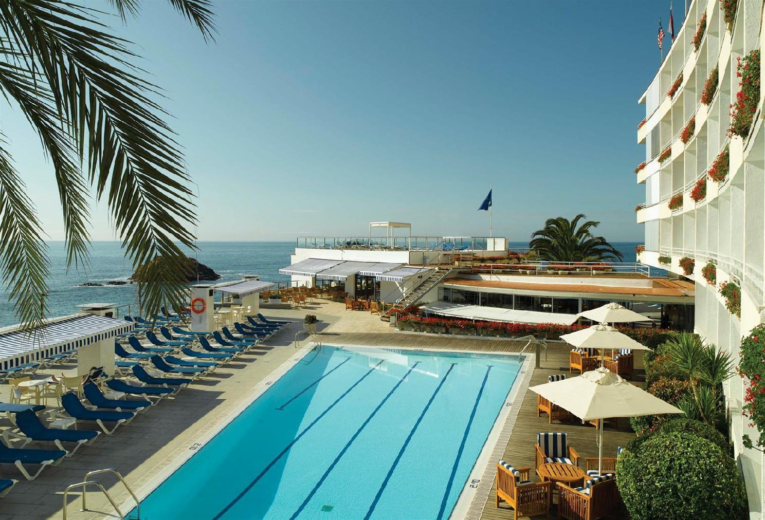 Gran Hotel Reymar Tossa de Mar Exterior foto